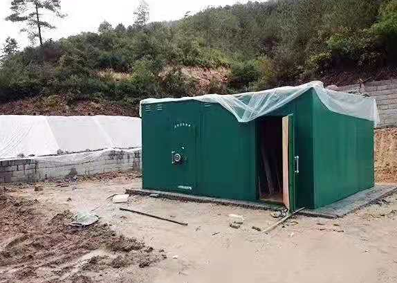 龙亭露天如何存放爆破线放炮线等爆破器材？