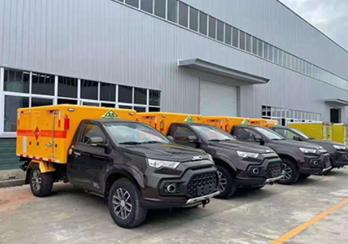 龙亭爆破器材运输车-保障安全与效率的关键