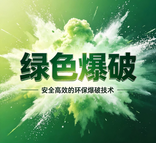 龙亭绿色爆破：降尘与环保的“隐形守护者”
