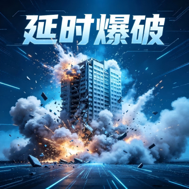 龙亭延时爆破：给爆炸装上“节拍器”
